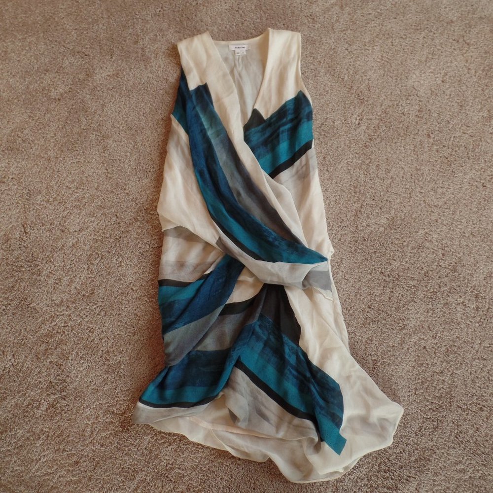 Helmut Lang drapey dress (2)